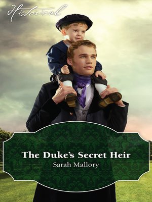 cover image of The Duke's Secret Heir